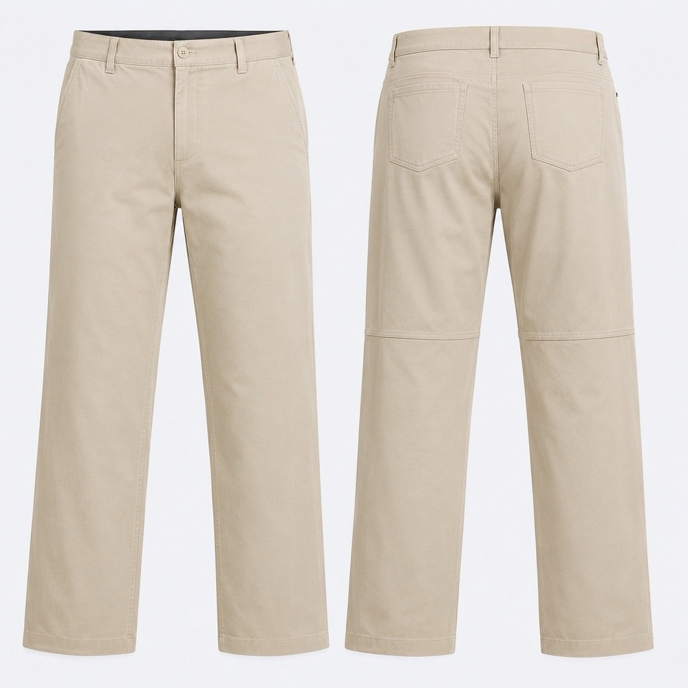 Lululemon ABC Pants Men 36 Tan Khaki Warpstreme Chino Performance LM5426S